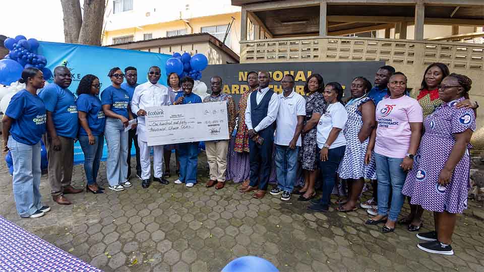 Awake Water Makes End-of-Year Donation to National Cardiothoracic Centre, Reaffirms Commitment to Saving Lives