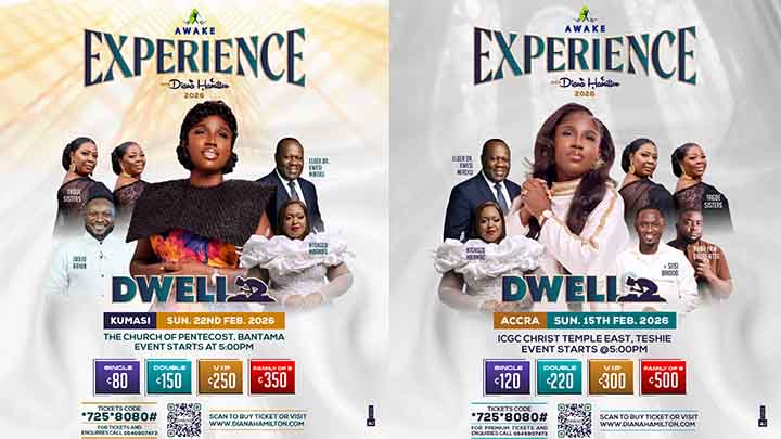 Diana Hamilton Ministries Announces Awake Experience 2026: “Dwell”